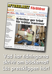 Vad har tidningarna skrivit om böckerna? Läs pressklippen här!