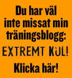Du har väl inte missat min träningsblogg - Extremt Kul!