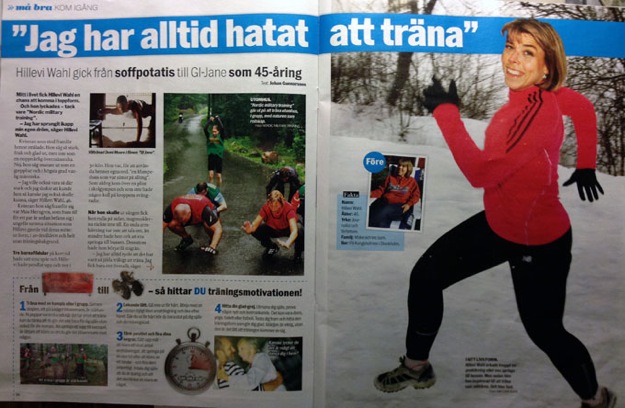 Aftonbladet Söndag Hillevi Wahl