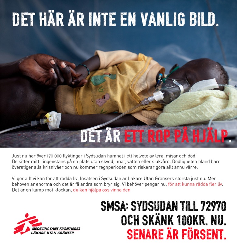Ett rop på hjälp
