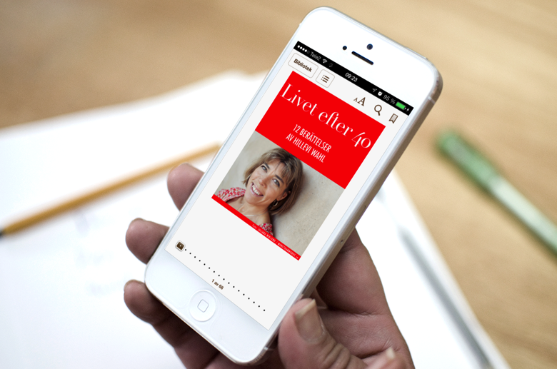 Livet efter 40 - Ny bok av Hillevi Wahl - ute nu