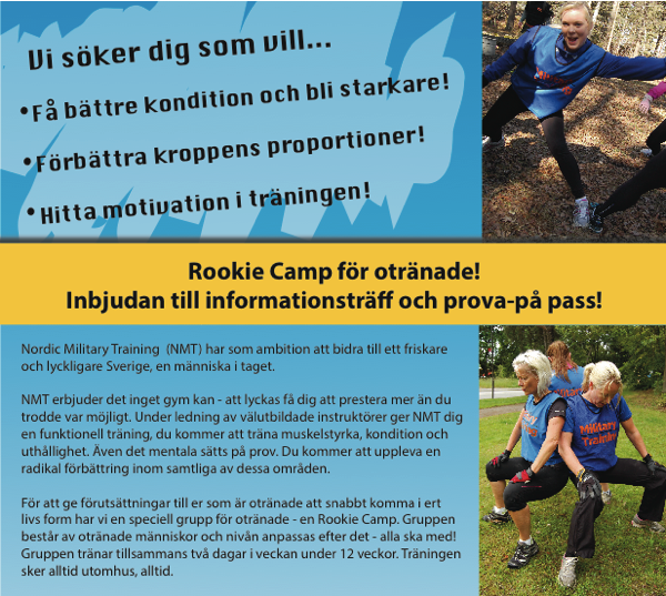 Nmt rookieaug 1