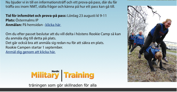 Nmt rookieaug 2